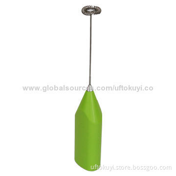 Milk Frother, Made of ABS/304 Stainless Steel, Sized 40*30*240mm